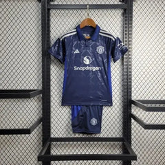 MU AWAY OFFICIAL 2024/25 KIDS KIT