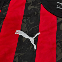 AC MILAN HOME 2025/26 OFFICIAL KIDS PREMIUM KIT
