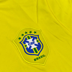 BRASIL HOME 2006 OFFICIAL RETRO KIT