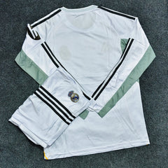 REAL MADRID HOME 2025/26 OFFICIAL FULL SLEEVES KIT